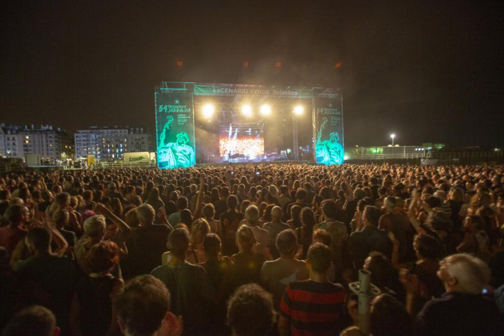 Warm farewell to a myth Heineken Jazzaldia 2019 Europe Jazz Network